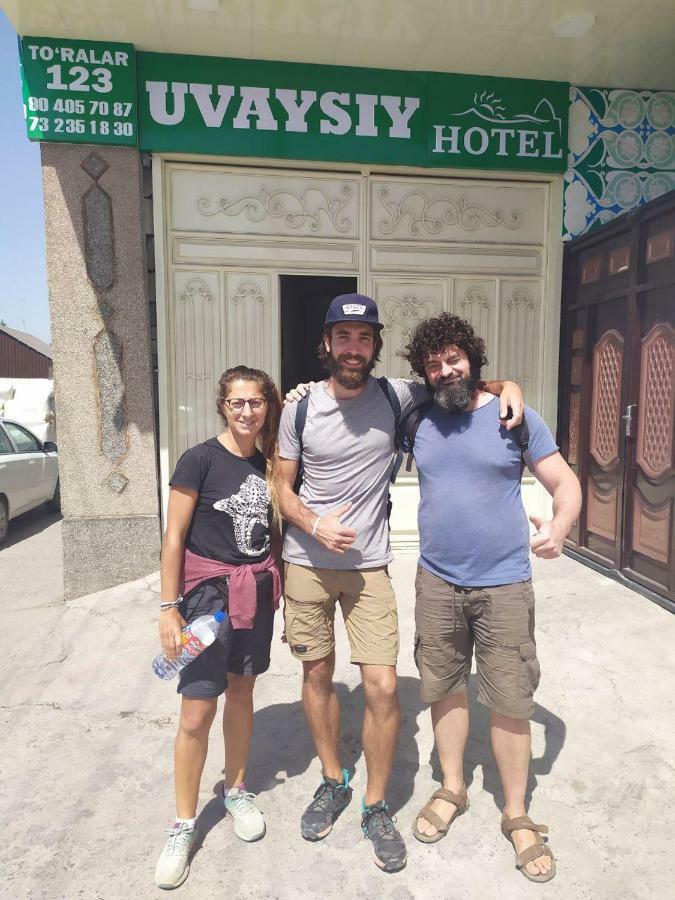 Uvaysiy Family Guest House Marghilon Exterior foto