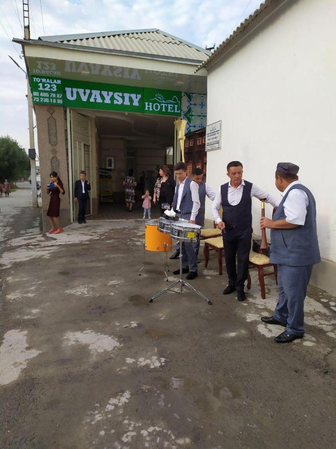 Uvaysiy Family Guest House Marghilon Exterior foto